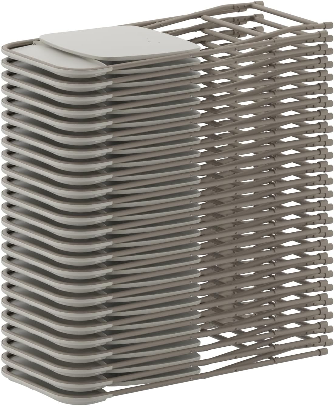 Flash Furniture Hercules Series Commercial-Grade Plastic Folding Chair - 650LB Weight Capacity