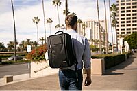 CODi Magna 17.3" Laptop Backpack – TSA-Friendly, Anti-Theft, USB Charging Port, Padded Laptop & Tablet Compartments, Water-Resistant Business Travel Bag