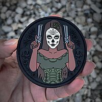 MAXPEDITION Adelita Morale Patch (PVC, Hook-Back, Tactical)