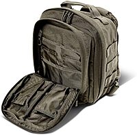 5.11 Tactical MOAB 6 Sling Bag Pack, Shoulder Crossbody Military Bag, Style 56963ABR