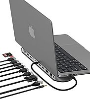 Belkin Connect 11-in-1 Universal USB-C Pro Dock w/ 3-Monitor Support, Silicon Motion Technology - Works with Mac, Windows