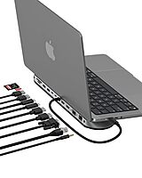 Belkin Connect 11-in-1 Universal USB-C Pro Dock w/ 3-Monitor Support, Silicon Motion Technology - Works with Mac, Windows