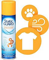 Static Guard Fabric Spray, Original Scent, 5.5 Oz