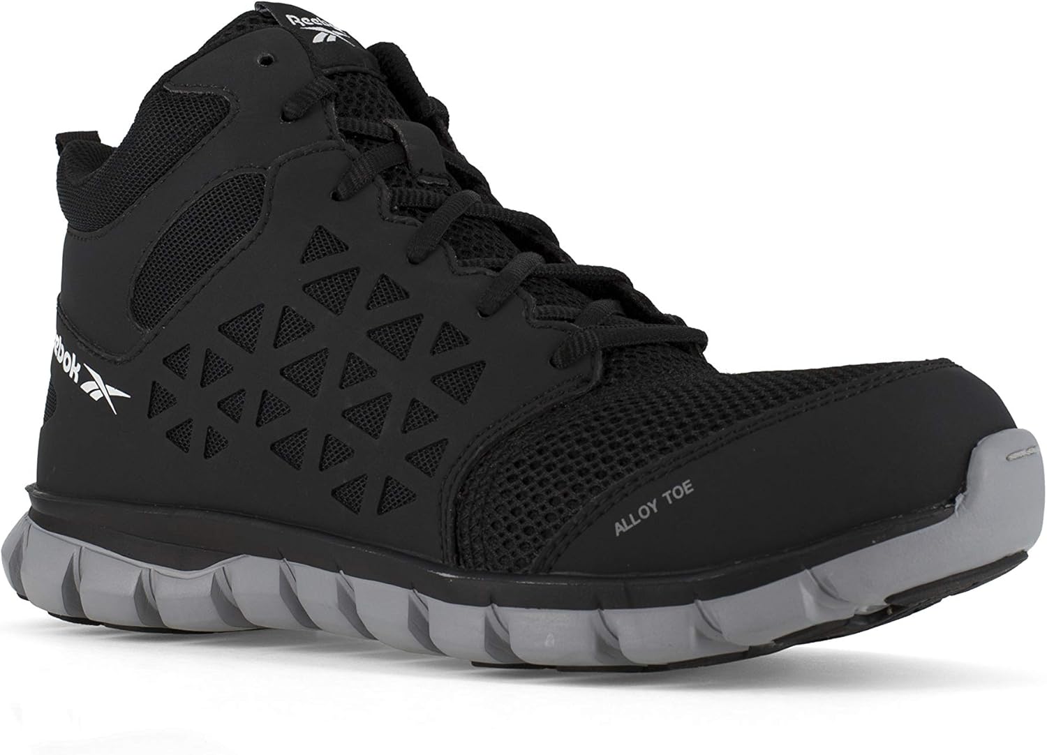 Reebok Work Sublite Cushion Work Alloy Toe Mid Women's Work Shoe