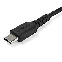 StarTech.com USB-C to USB-C Cable — Aramid Fiber, TPE Jacket, USB 2.0, 60W
