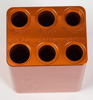 LYMAN Ammo Checker Gauge Block