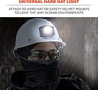 Ergodyne Skullerz Hard Hat LED Light