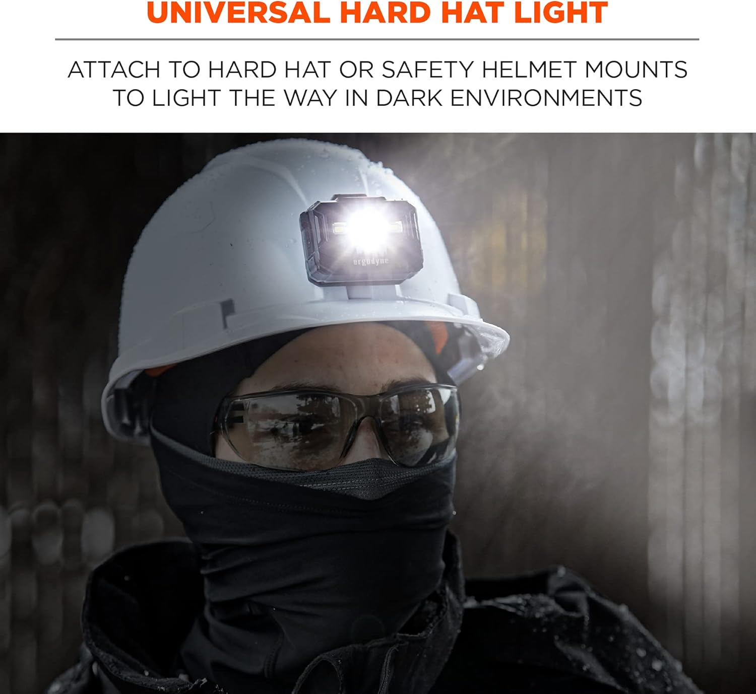 Ergodyne Skullerz Hard Hat LED Light