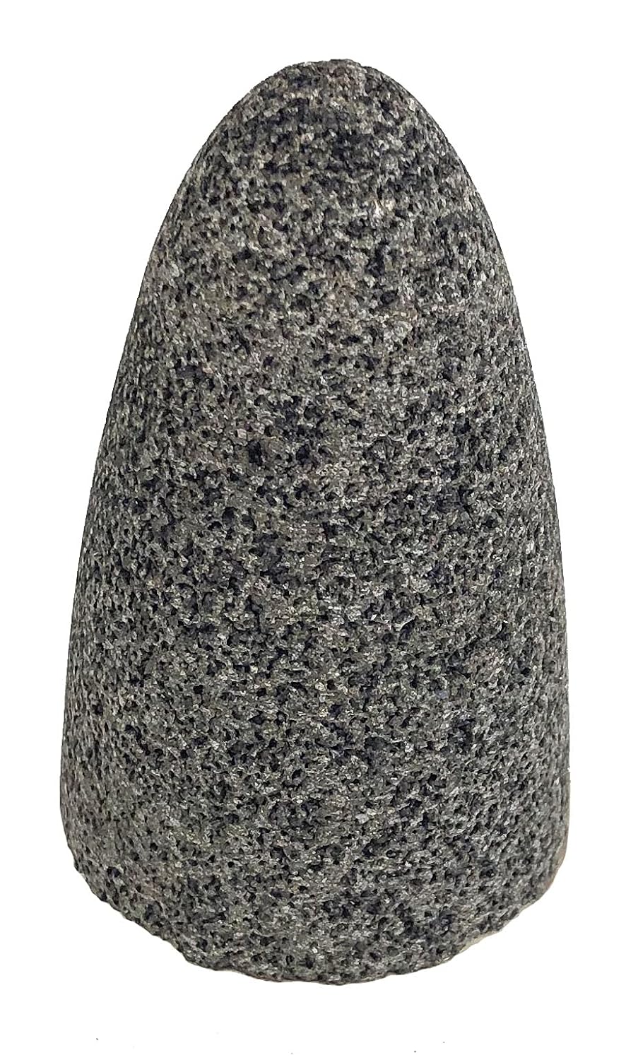 Weiler 68310 TIGER AO TYPE 16 Round Tip Portable Grinding Cone, A24-R, 2" X 3" X 5/8-11 (Pack of 12)