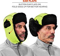 Ergodyne N-Ferno 6802 Thermal Winter Trapper Hat