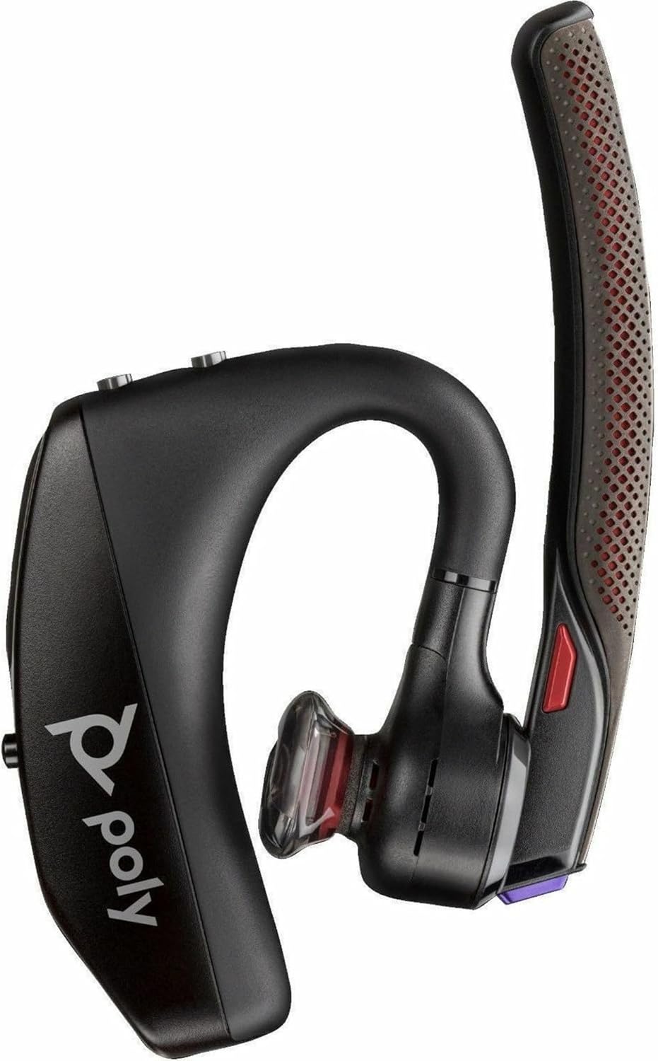 Plantronics - Voyager 5200 Office(Poly) - Bluetooth Over-the-Ear (Mono) Headset