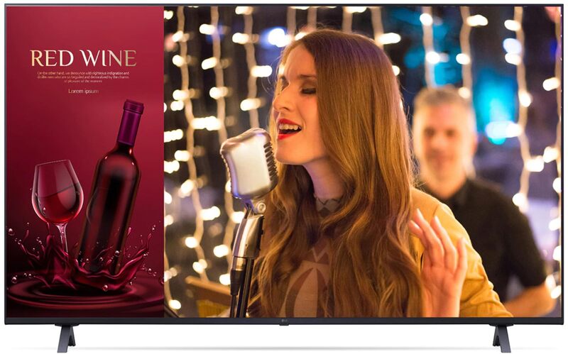 LG Commercial Lite 65UR340C9UD 65in LED-LCD TV - 4K UHDTV - HLG HDR - Navy Blue