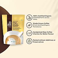 PURE&SURE - ORGANIC COFFEE POWDER SMOOTH 200GM