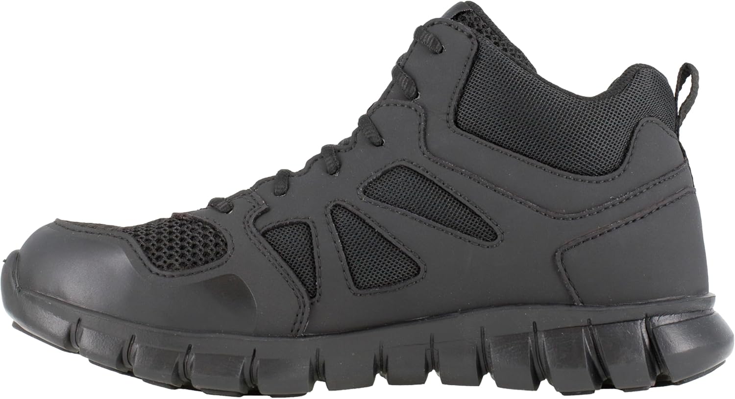 REEBOK Sublite Cushion Tactical Mid Soft Toe Work Boot