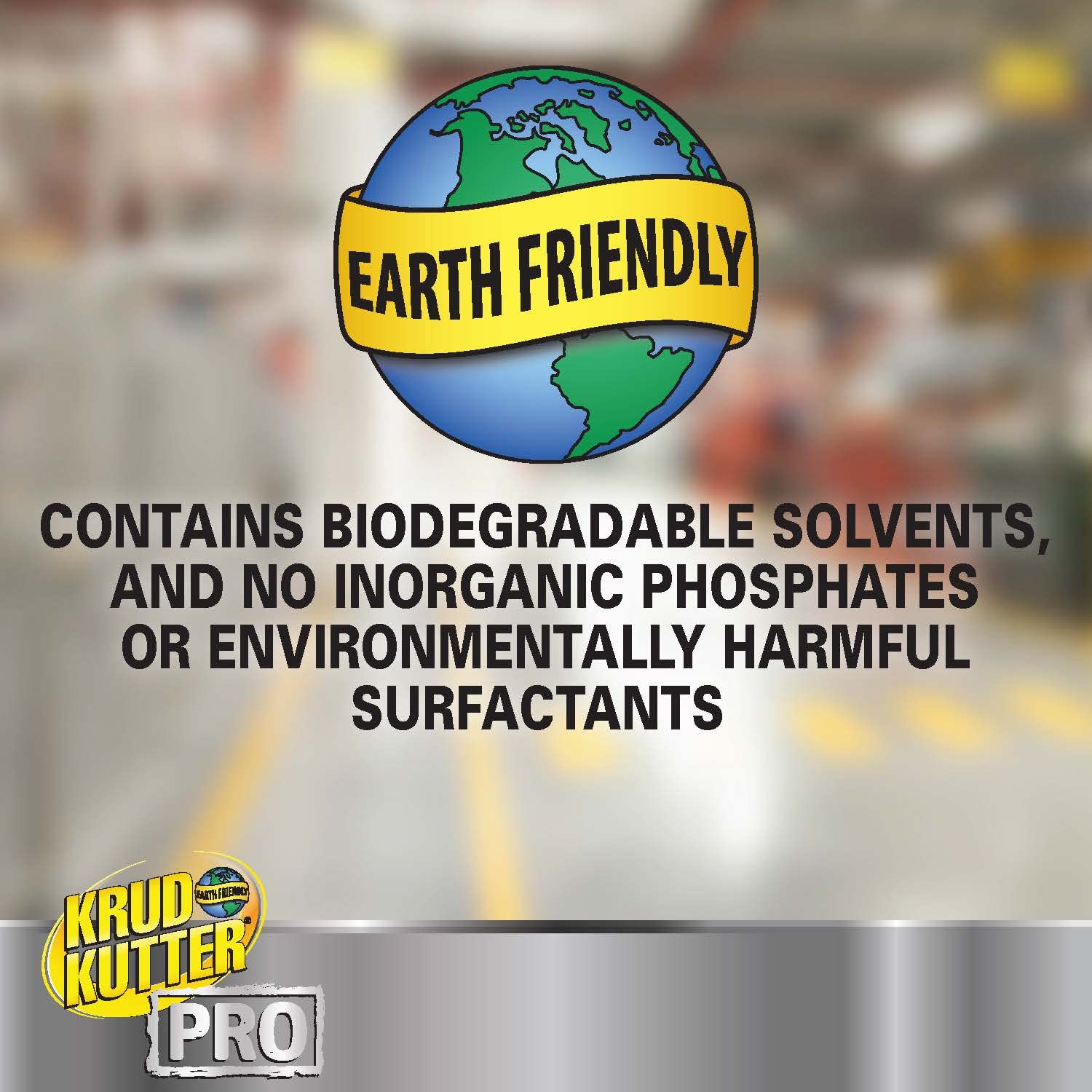 Rust-Oleum Krud Kutter Pro 352264 General Purpose Cleaner, 32 oz