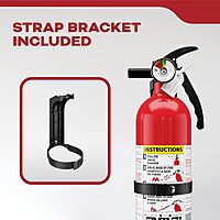 Kidde, FA110G, Multi Purpose Fire Extinguisher for Home, Office, Dorm, Residential, 1A10BC 1 Pack