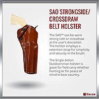 GALCO SAO Single Action Outdoorsman Holster