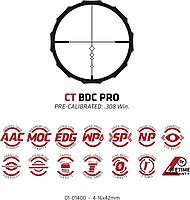 CRIMSON TRACE Brushline Pro Riflescope