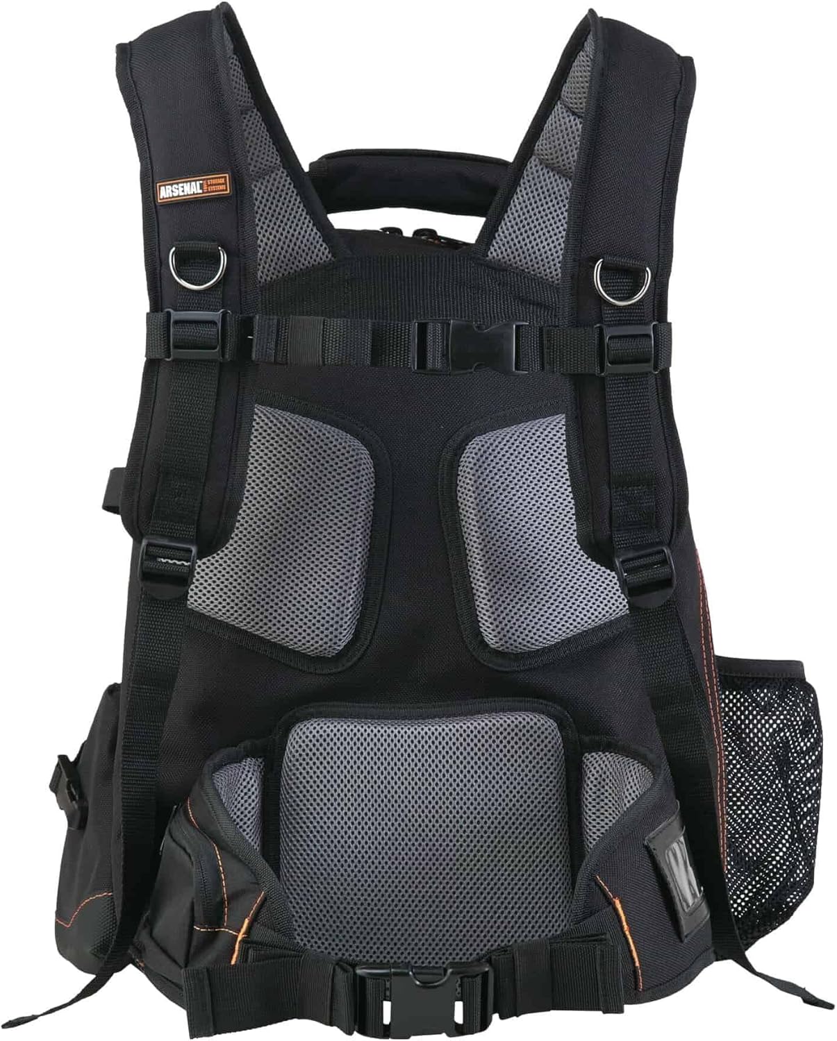 Ergodyne Arsenal 5843 Dual-Compartment Tool Backpack, Black