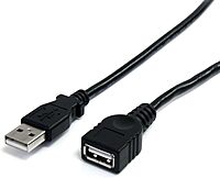 StarTech.com USB 2.0 A-to-A Extension Cable (Male to Female)