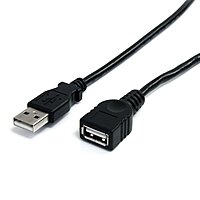 StarTech.com USB 2.0 A-to-A Extension Cable (Male to Female)