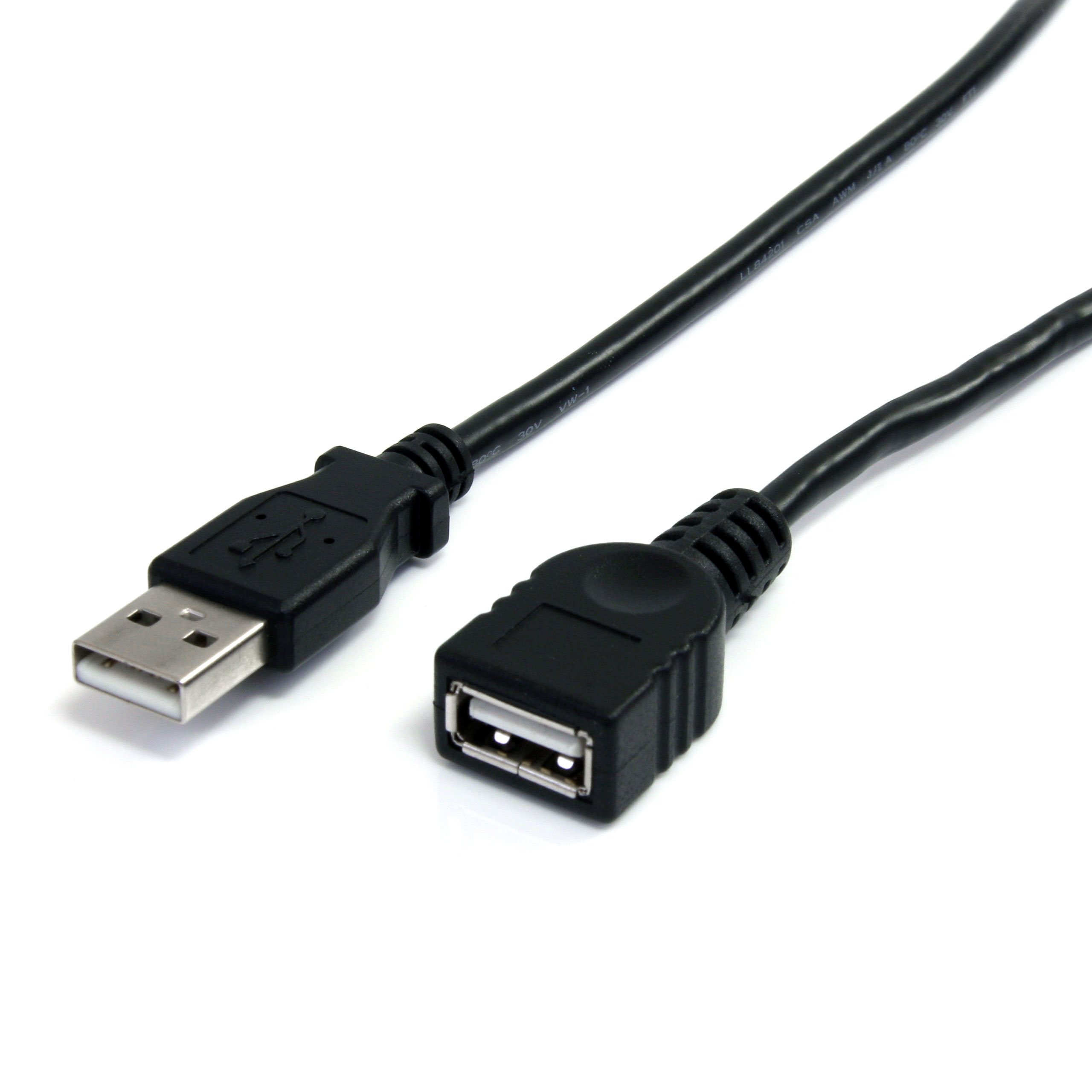 StarTech.com USB 2.0 A-to-A Extension Cable (Male to Female)