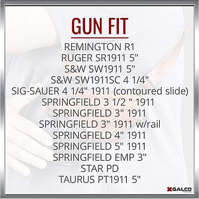 Galco Miami Classic Shoulder Holster System