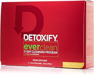 Detoxify - Detox Ever Clean Herbal Cleanse 5 Day Cleansing Program