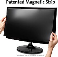 Kensington MagPro Monitor Privacy Screen with Magnetic Strip