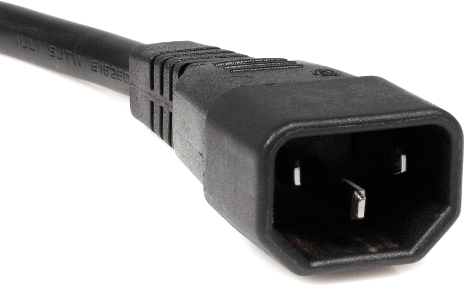 StarTech.com Power Extension Cord IEC 60320 C14 to C13