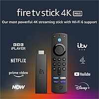 Amazon Fire TV Stick 4K Ultra HD With Alexa Voice Remote Amazon Fire TV Stick 4K Ultra HD With Alexa Voice Remote