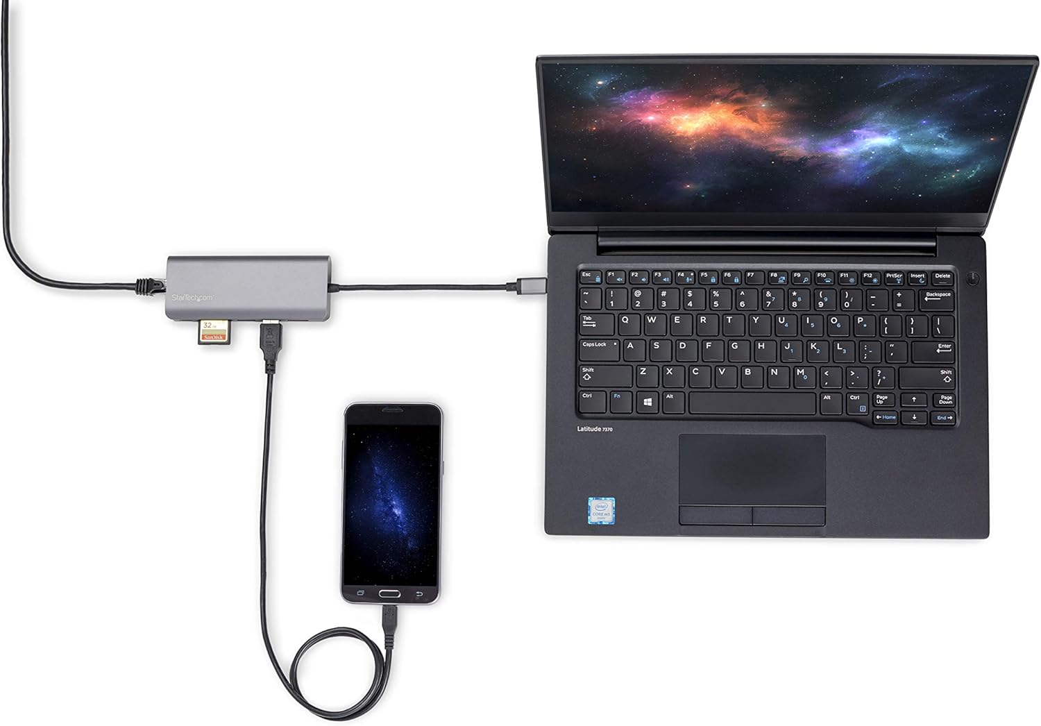 StarTech USB-C Multiport Adapter Docking Station