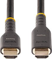 StarTech.com 23ft Active HDMI Cable withEthernet - HDMI 2.0 4K 60Hz UHD - Rugged HDMI Cord withAramid Fiber