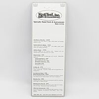 King Tool Magnum Tip Drill Set (422-KTD01) by King Tool