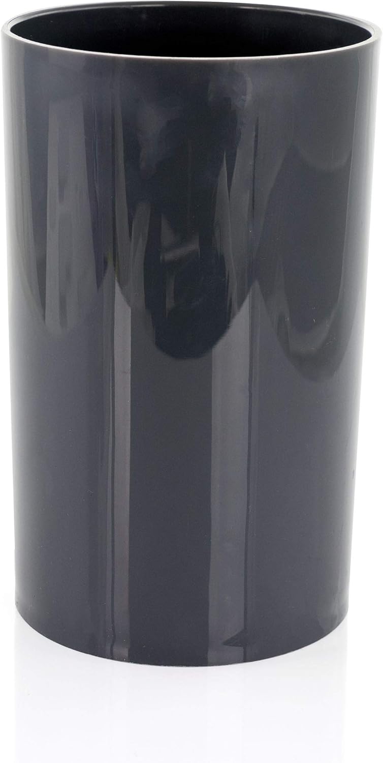 MegaChef Tool Black Utensil Set, 14 Piece, Gray and Stainless Steel