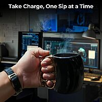 Caliber Gourmet Ceramic Novelty Coffee Mug