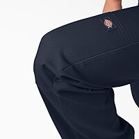 DICKIES Men's Loose Fit Double Knee Work Pants – Durable Twill Utility Trousers