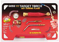GOSS Brazing and Soldering Torch Kit for 'B' Acetylene Tanks