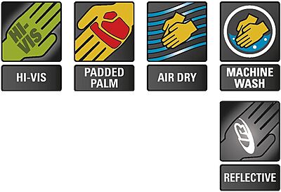 Ansell Ringers Gloves R-347 Rescue Glove