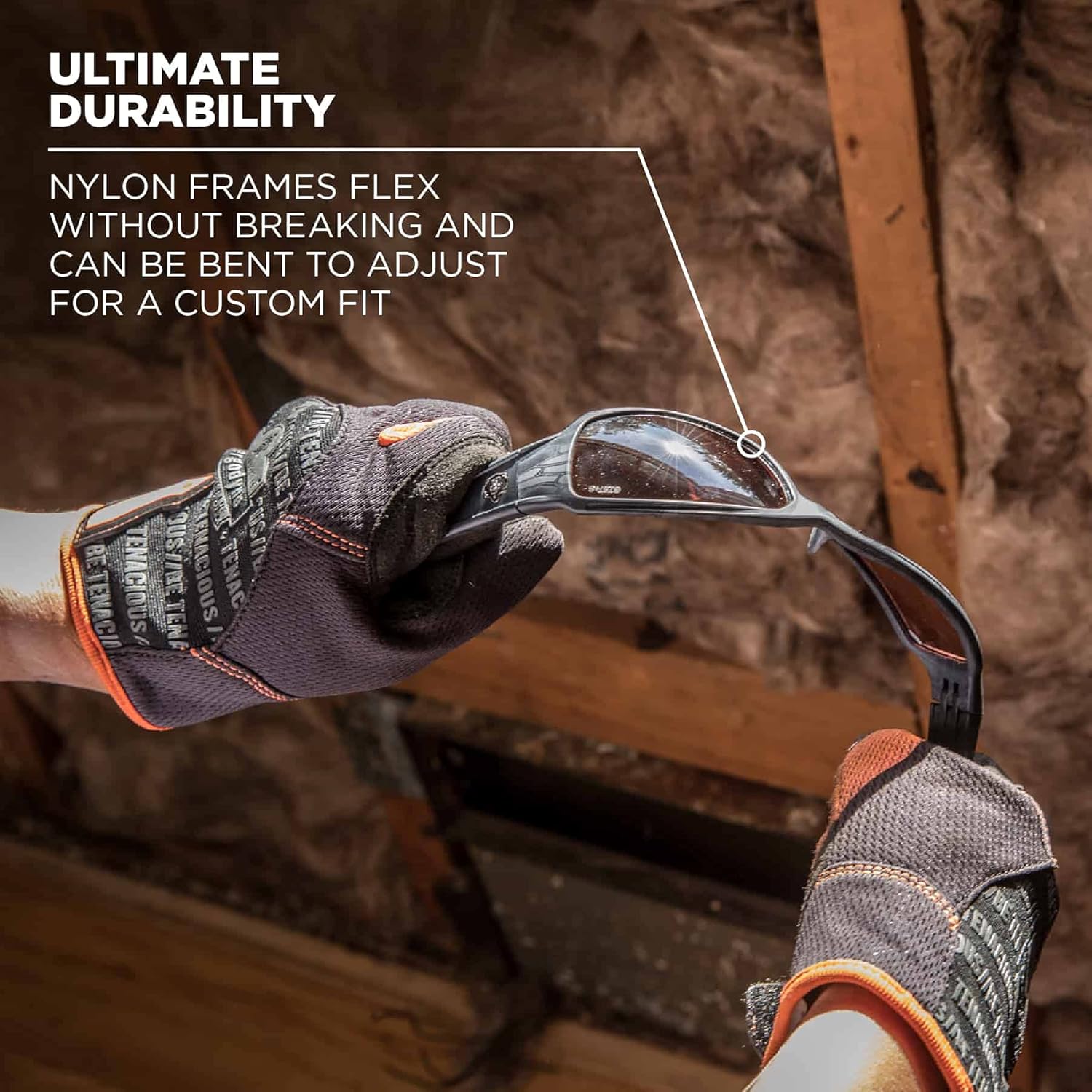 Ergodyne Skullerz DAGR Anti-Fog Safety Glasses