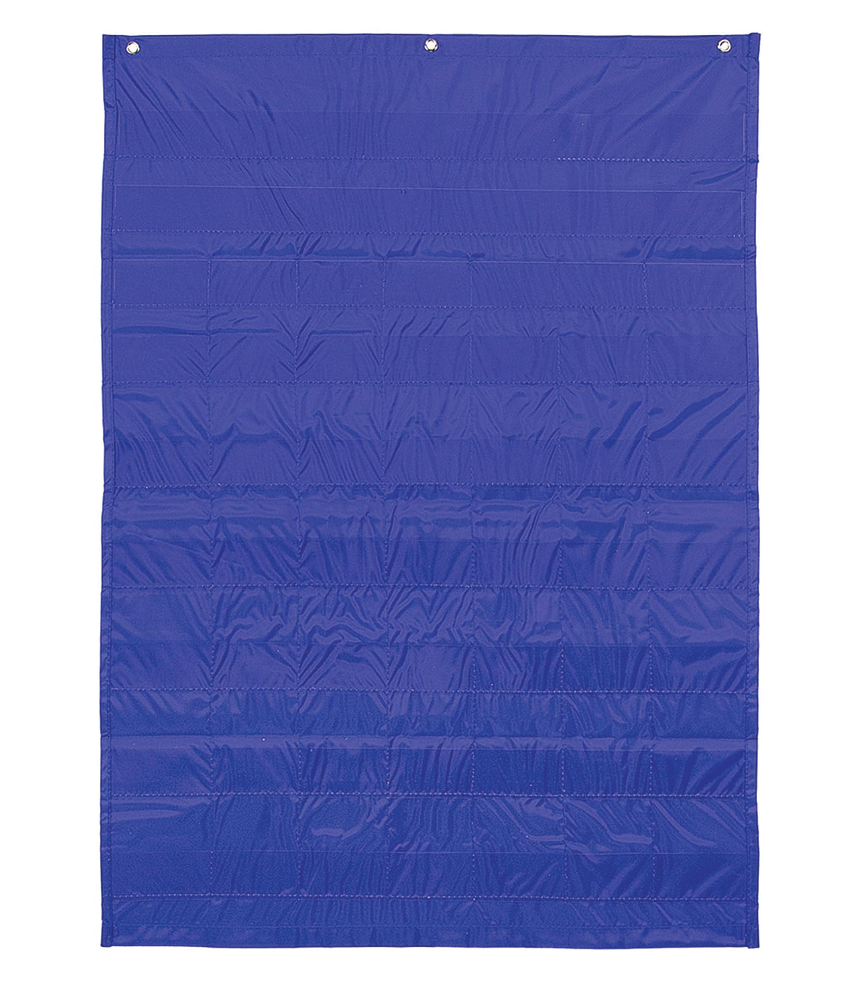 Carson Dellosa 26" x 37.25" Weather and Monthly Calendar Pocket Chart, Months, Days of The Week, Dates