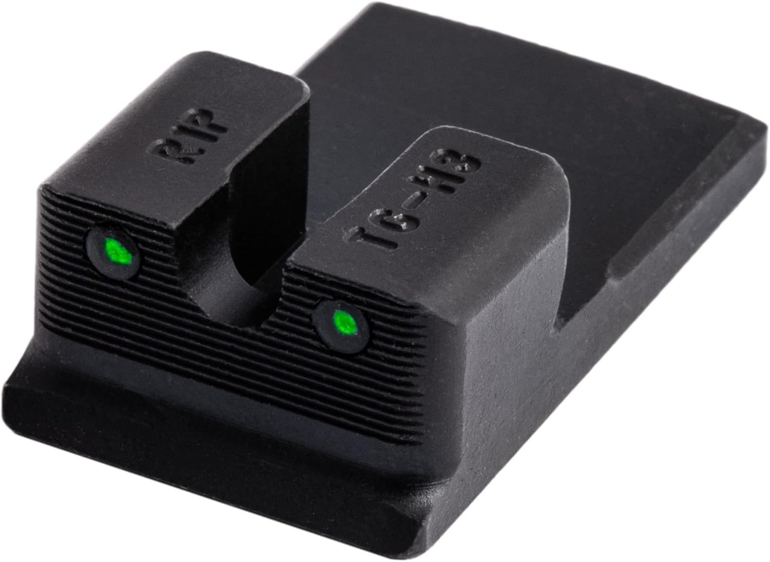 TRUGLO Tritium Pro Handgun Night Sights Compatible with Ruger Handguns
