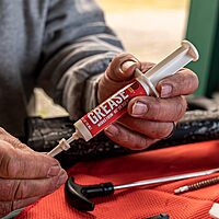 Shooter's Choice Synthetic All-Weather High-Tech Grease (10cc Syringe)