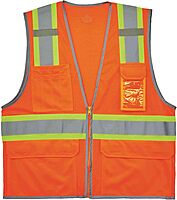Ergodyne GloWear 8246Z Two-Tone Mesh High-Visibility Safety Vest