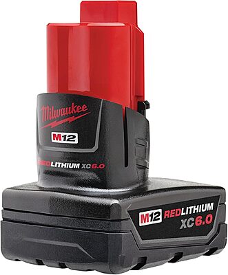 Milwaukee M12 REDLITHIUM Battery Pack