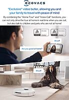 Ecovacs Deebot X1e Robot Vacuum Cleaner - 5000Pa, 260min Runtime