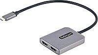 StarTech.com USB to Dual HDMI Adapter for Windows
