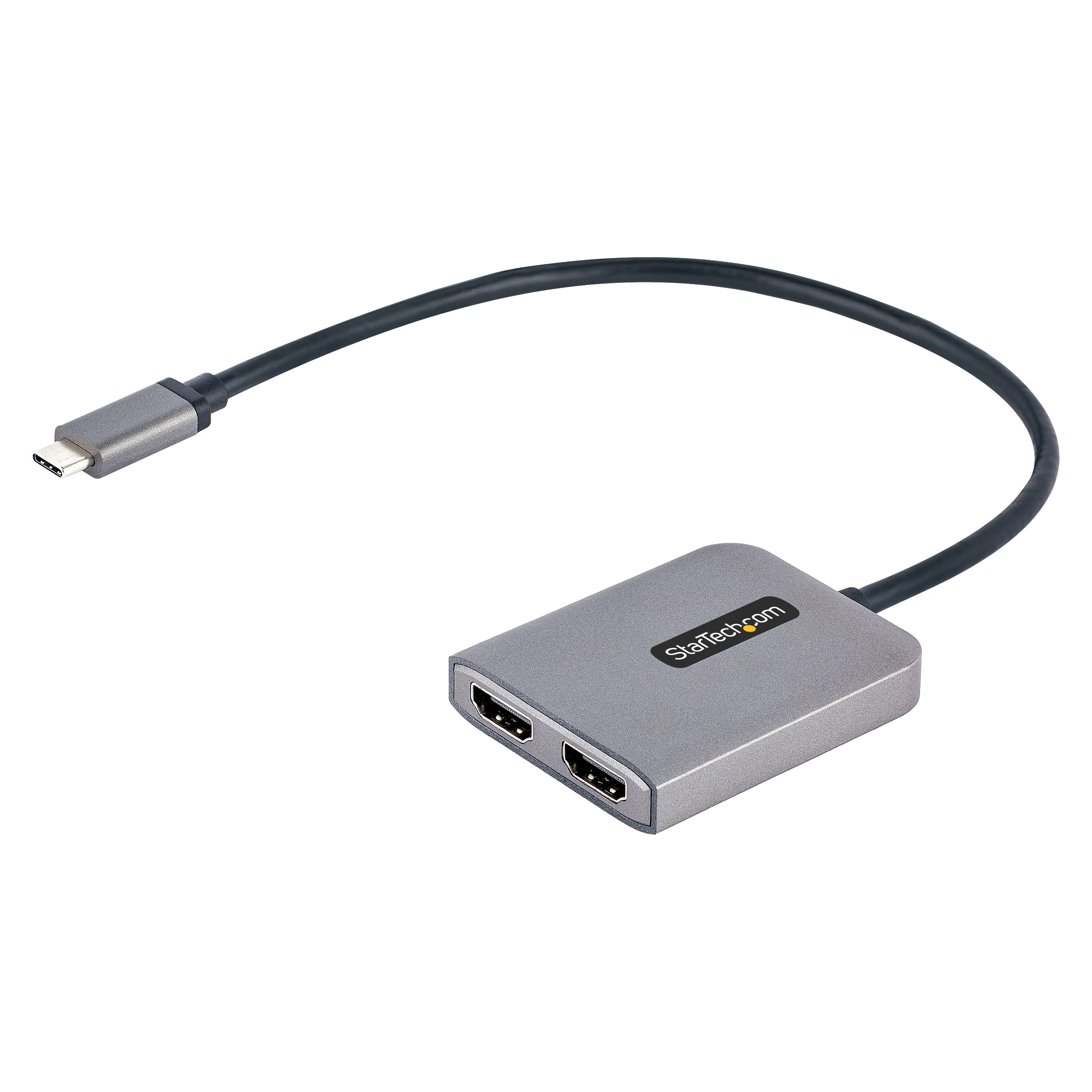 StarTech.com USB to Dual HDMI Adapter for Windows