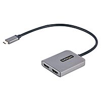 StarTech.com USB to Dual HDMI Adapter for Windows