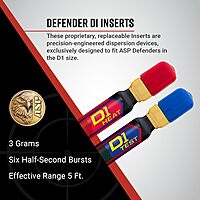 ASP D1 Inserts for Palm, Metro or Sport Defender Pepper Spray